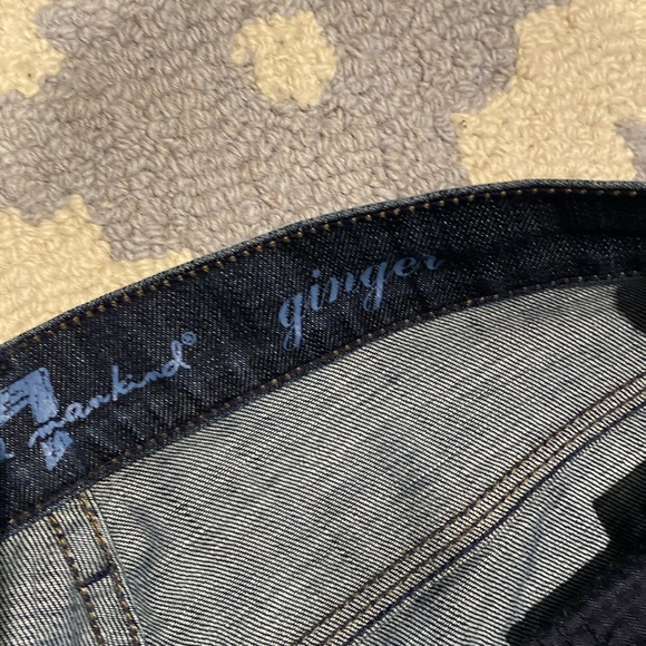 7 FAMK ginger Trouser Jean - Picture 6 of 6